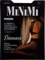 Колготки Minimi Diamante 40 den Nero р.3
