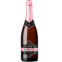 Напиток Rimuss Rosato безалкогольный газированный розовый, 750мл