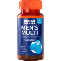 Бад Urban Formula витаминно-минеральный комплекс от а до zn для мужчин, 30шт