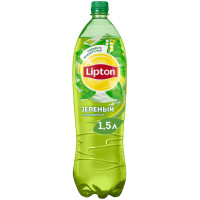 Холодный чай Lipton Зеленый, 1.5л