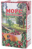 Морс Славмо брусничный , 1л