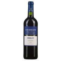 Вино Charmant Merlot красное полусухое 12.5-13.5%, 750мл