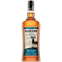 Виски Black Ram Bourbon Finish 3-летний 40%, 500мл