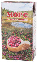 Морс Славмо клюквенный , 1л