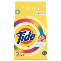 Порошок стиральный Tide Color детский гипоаллергенный, 2.4кг
