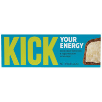 Батончик кокосовый Kick Your Energy в карамельном шоколаде, 45г