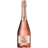 Вино игристое ZB Wine Moscato розовое полусладкое 11.5%, 750мл