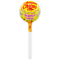 Карамель Chupa Chups Экзотик Тропик с натуральным соком, 12г