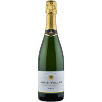 Вино игристое Louis Vallon Cremant de Bordeaux AOC белое брют 11.5%, 750мл