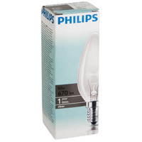 Лампа накаливания Philips Stan E14 60W 230V