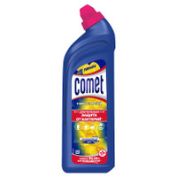 Гель Comet чистящий Лимон с дезинфицирующим эффектом, 700мл