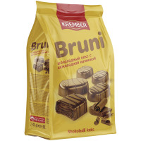 Кекс Krember Bruni Шоколад с начинкой глазированный, 190г