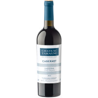 Вино Chateau Tamagne Каберне красное сухое 12.5%, 750мл