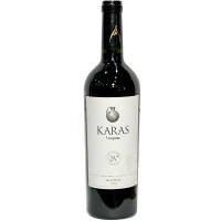 Вино Karas красное сухое 14%, 750мл