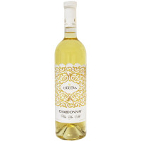 Вино Cricova Шардоне белое сухое, 750мл