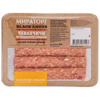 Колбаски из говядины Мираторг Чевапчичи, 300г