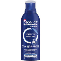 Пена Deonica For Men Комфортное бритьё, 95мл