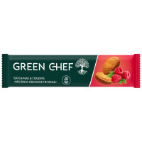 Батончик Green Chef Малина-Овсяное печенье в глазури, 40г