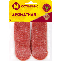 Колбаса сырокопчёная Останкино Ароматная, 100г