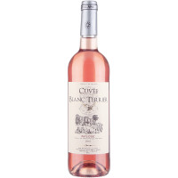 Вино Cuvee Blanc Terrier Rose розовое сухое 12.5%, 750мл