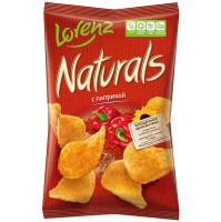 Чипсы картофельные Lorenz Naturals с паприкой, 100г