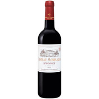 Вино Chateau Frederic Monplaisir красное сухое 12.5%, 750мл