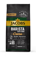 Кофе Jacobs Barista Editions Crema натуральный жареный в зёрнах, 230г