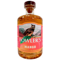 Настойка Fowlers Mango полусладкая 35%, 500мл