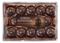 Конфеты Ferrero Rondnoir в тёмном шоколаде, 138г