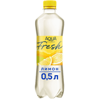 Напиток Aqua Minerale с соком Лимон негазированный, 500мл