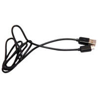 Кабель Wiiix для зарядки и передачи данных Micro-USB CB020-UMU-10B, 1м