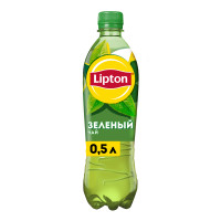 Холодный чай Lipton Зеленый, 500мл