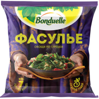 Смесь овощная Bonduelle Фасулье овощи по-турецки замороженная, 400г