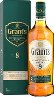 Виски Grants Шерри Каск 8-летний 40% в подарочной упаковке, 700мл