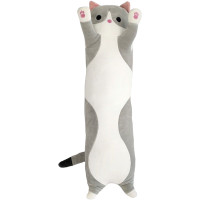 Игрушка Спутник кот серый длинный