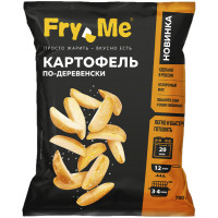 Картофель по-деревенски Fry Me замороженный, 700г