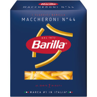 Макароны Barilla Maccheroni n.44 из твёрдых сортов пшеницы, 450г