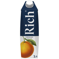 Сок Rich апельсиновый, 1л