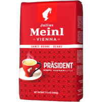 Кофе Julius Meinl Президент в зёрнах, 500г