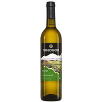 Вино Vinogor Мускат белое полусладкое 11%, 700мл
