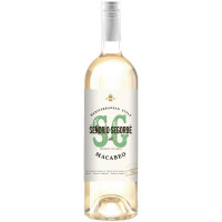 Вино Senorio de Segorbe Макабео белое сухое 11%, 750мл