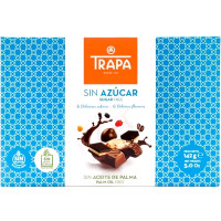 Набор конфет Trapa Sin Azucares Anadidos шоколадных с подсластителем, 142г