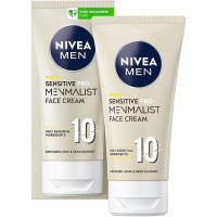 Крем Nivea Men Sensitive Pro Menmalist для лица для чувствительной кожи, 75мл