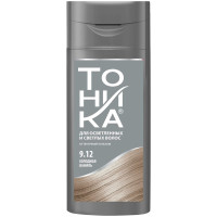 Бальзам Тоника оттеночный для волос тон 9.12 холодная ваниль, 150мл