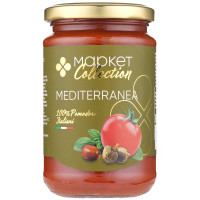 Соус Mediterranea Sauce среднеземноморский Market Collection, 290г