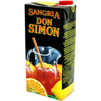 Напиток винный Sangria Don Simon красный сладкий 7%, 1л
