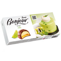 Десерт Bonjour Souffle лайм, 232г