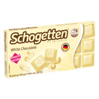 Шоколад белый Schogetten, 100г