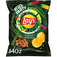 Чипсы Lay's Курица терияки, 140г