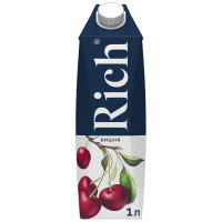 Нектар Rich вишнёвый, 1л